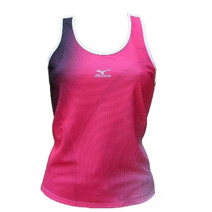 Débardeur Mizuno Technique Performance Tokyo singlet Fushia Blanc