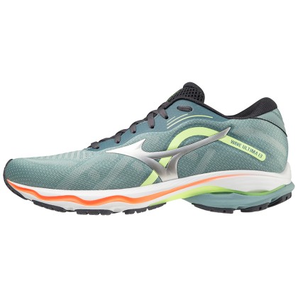 Chaussures De Course Running  Mizuno Wave Ultima 13 Homme  Azur