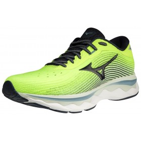 Chaussures De Course Running  Mizuno Wave Sky V 5 Homme Jaune