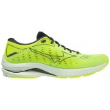 Chaussures De Course Running  Mizuno Wave Rider 25 Homme  Jaune