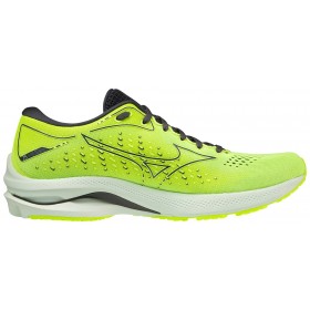 Chaussures De Course Running  Mizuno Wave Rider 25 Homme  Jaune