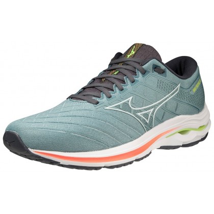 Chaussures De Course Running Mizuno Wave Inspire V 18  Homme Bleu