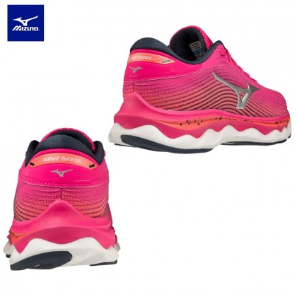 Chaussures De Course Running Mizuno Wave Sky V 5 Wos Femme Rose