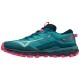 Chaussures De Course Running  Mizuno Wave Daichi....V7 Femme Blue