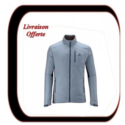 Jacket. Minim Gris Homme